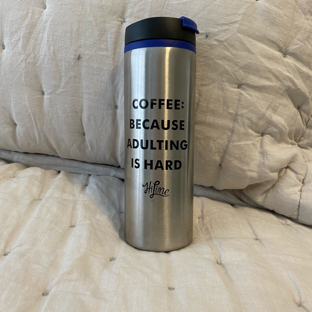 Reusable Coffee Travel Mug- leek proof